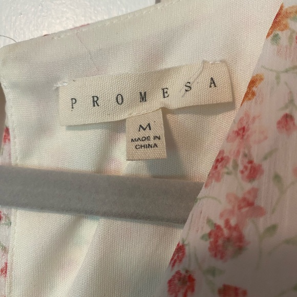 Floral Romper - Picture 2 of 2